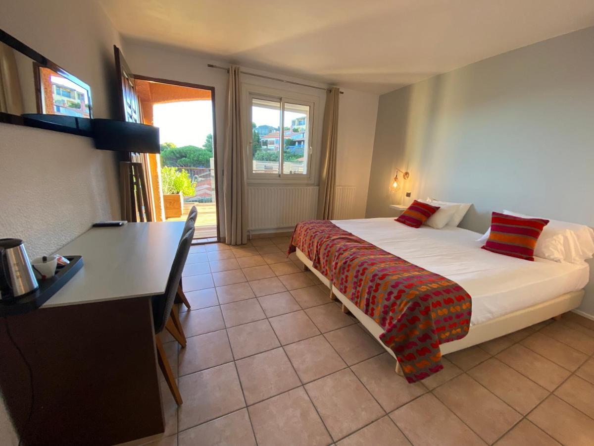 Hotel Le Bon Port Collioure Eksteriør billede