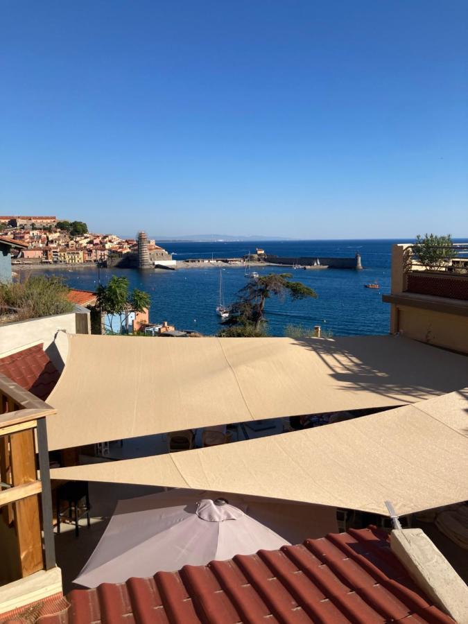 Hotel Le Bon Port Collioure Eksteriør billede