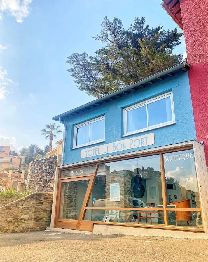 Hotel Le Bon Port Collioure Eksteriør billede