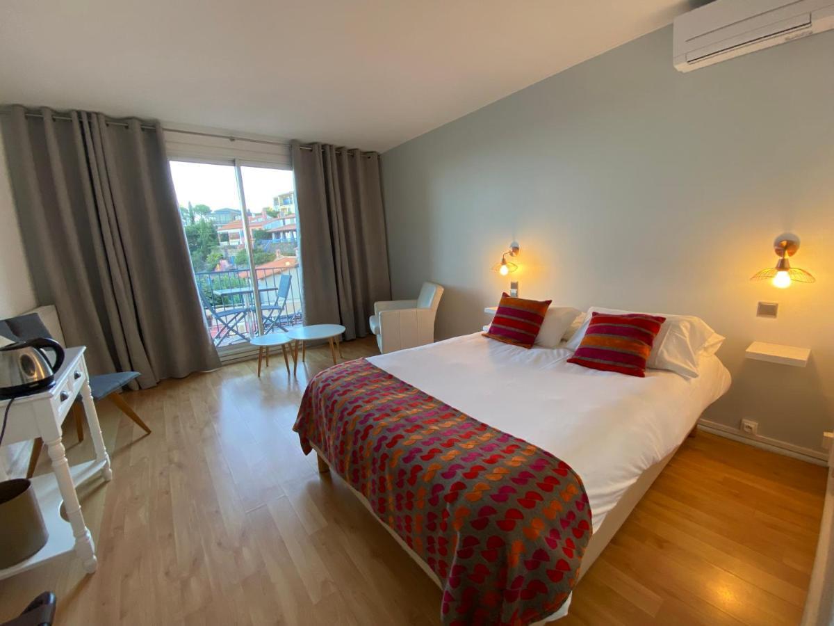 Hotel Le Bon Port Collioure Eksteriør billede