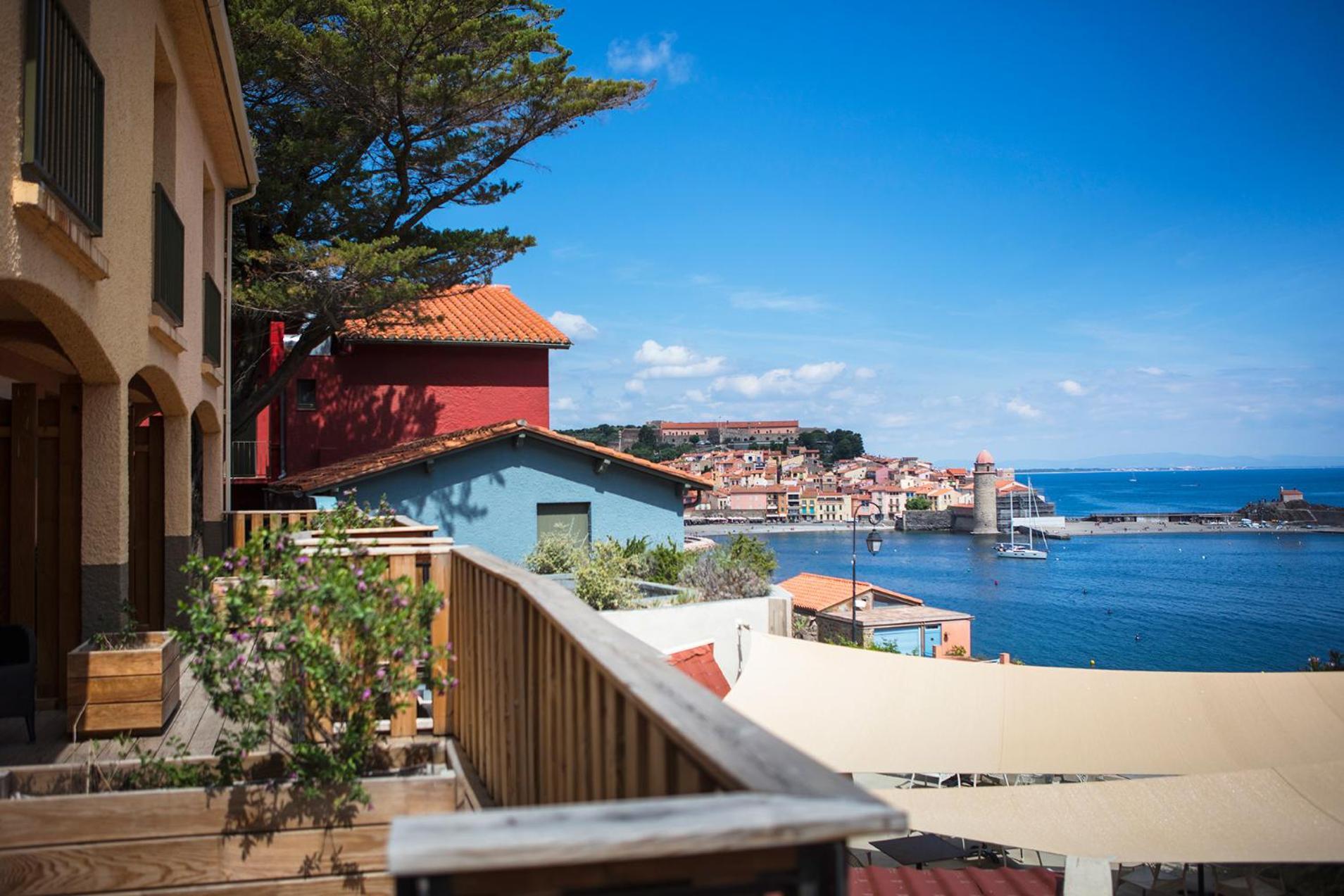 Hotel Le Bon Port Collioure Eksteriør billede