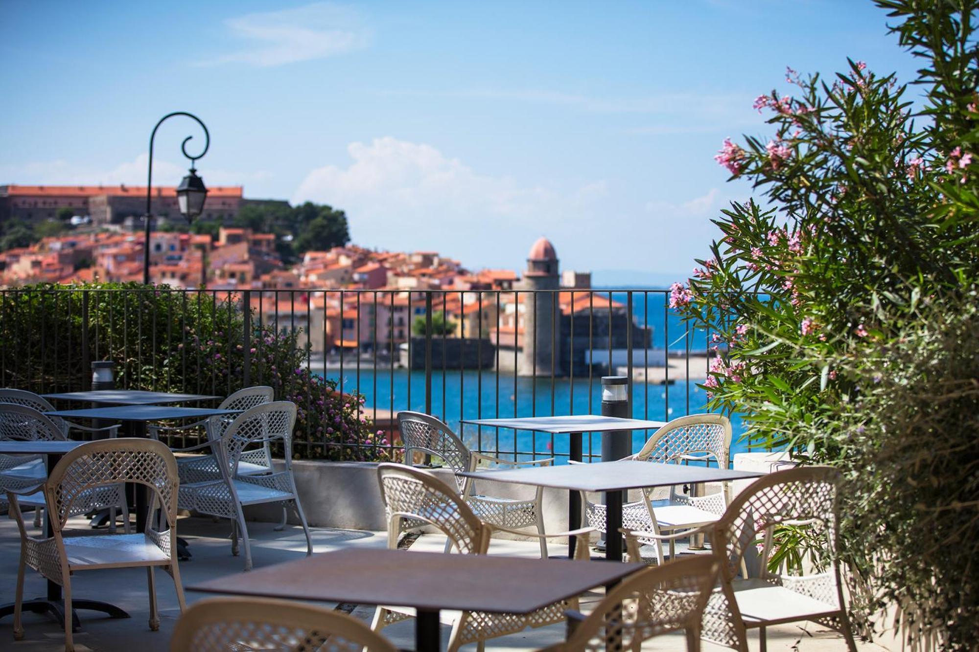 Hotel Le Bon Port Collioure Eksteriør billede
