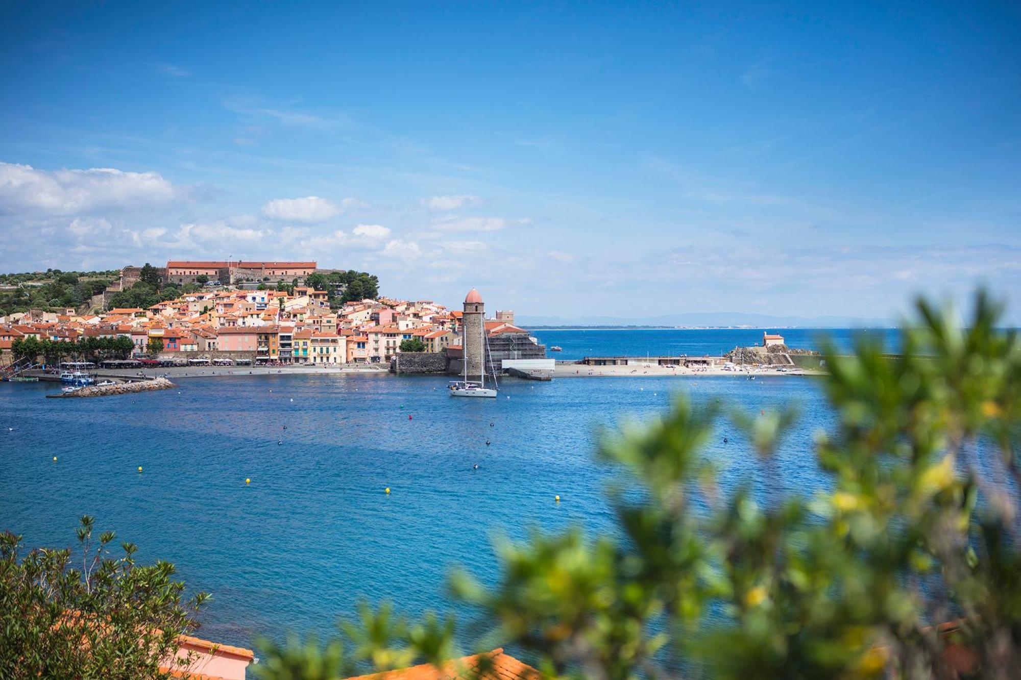 Hotel Le Bon Port Collioure Eksteriør billede