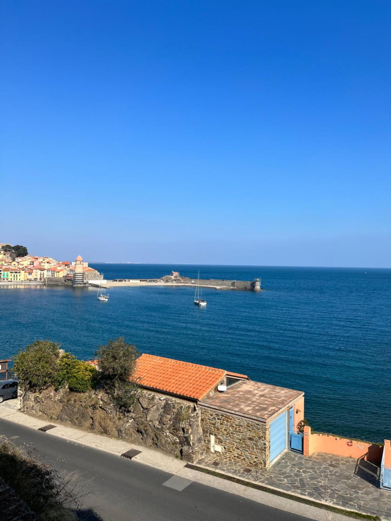 Hotel Le Bon Port Collioure Eksteriør billede