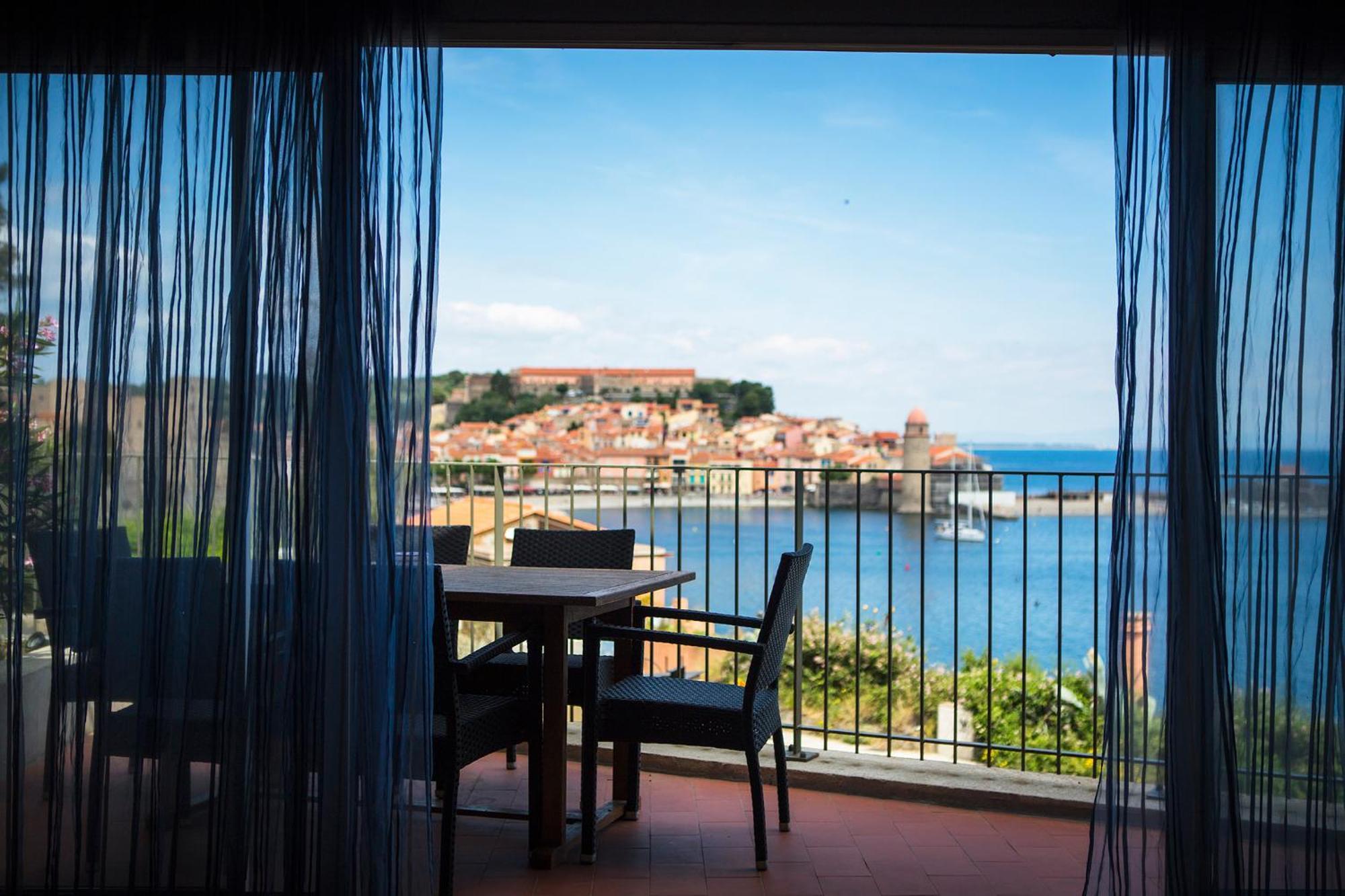 Hotel Le Bon Port Collioure Eksteriør billede