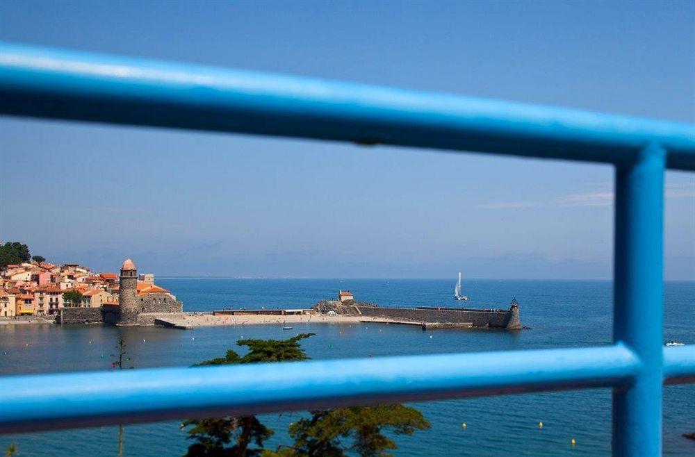 Hotel Le Bon Port Collioure Eksteriør billede