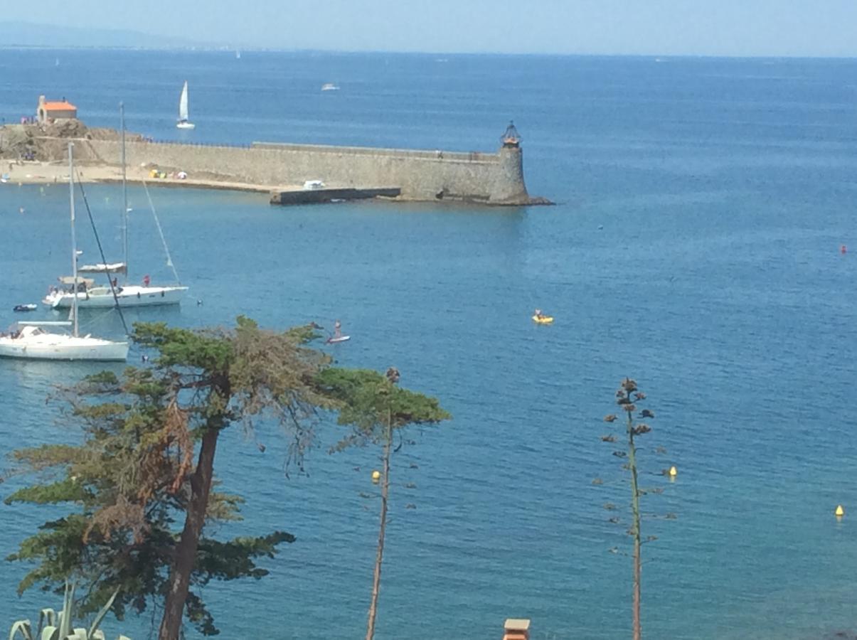 Hotel Le Bon Port Collioure Eksteriør billede